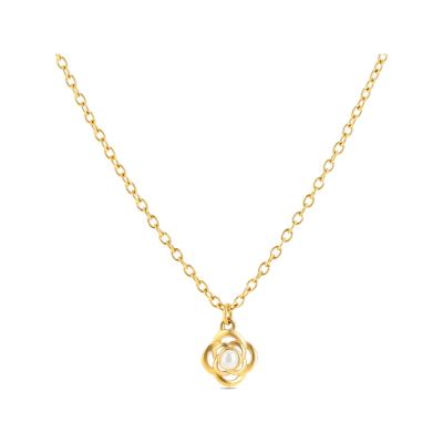 Colar One Jewels Rose Petite Pearl