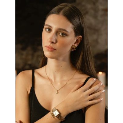 Colar One Jewels Rose Petite Pearl OJRN02D