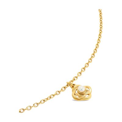 Colar One Jewels Rose Petite Pearl OJRN02D