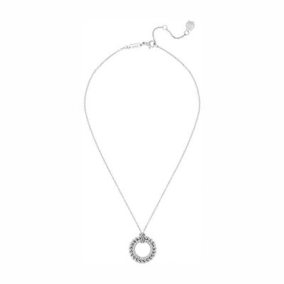 Colar One Jewels Silvery Circle OJSCN01S