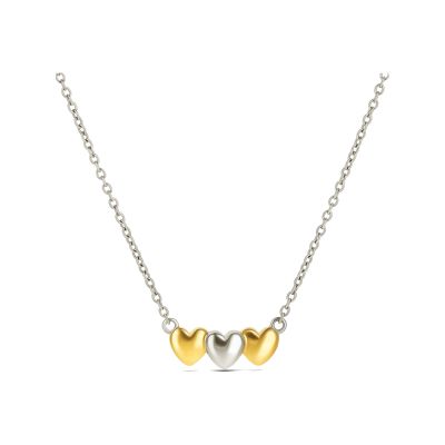 Conjunto One Jewels Crazy Heart Colar & Brincos OJSET10SG