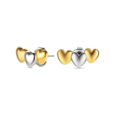 Conjunto One Jewels Crazy Heart Colar & Brincos OJSET10SG