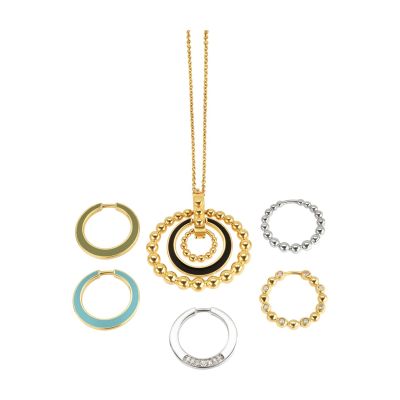 Colar One Jewels Mood Elegance Box OJSET13G