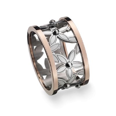 Anel One Jewels Urban Flower