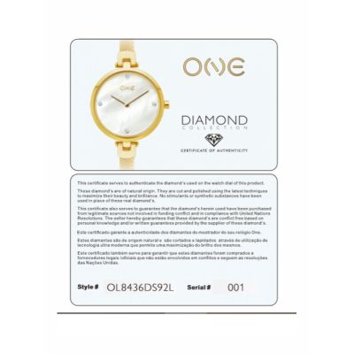 Relógio One Diamond OL8436DS92L
