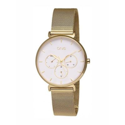 Relógio One Box One Be Golden OL9025IC11L