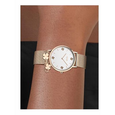 Relógio One Lucky Flower OL9123BR12L