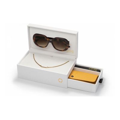 Óculos de Sol One Powerfull Box Turtle OSBHS4551TCC321H
