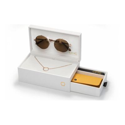 Óculos de Sol One Unique Box Rosegold OSBMS4572RCC321H