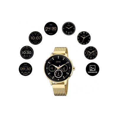 Smartwatch One Queencall OSW0027GM32D