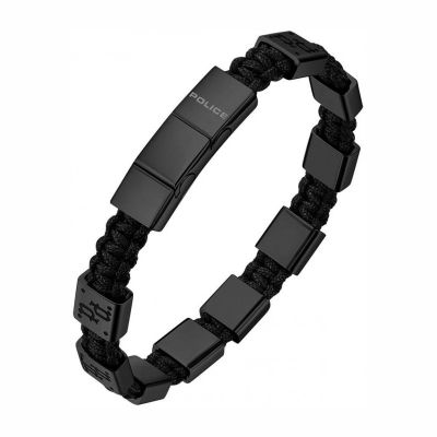 Pulseira Police Iconic Monogram PEAGB0001204
