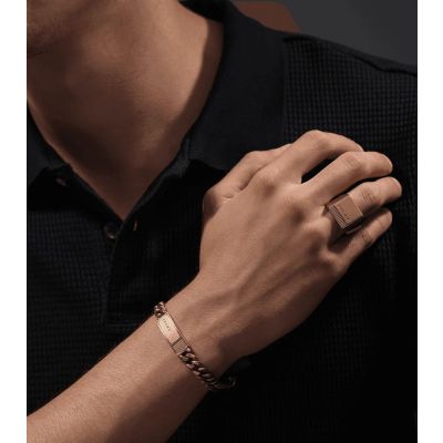 Pulseira Police Identity PEAGB0041002