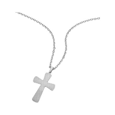 Colar Police Cruz PEAGN0037801