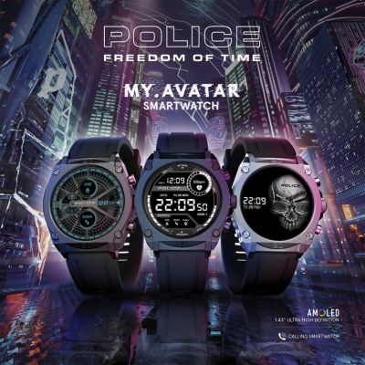 Smartwatch Police My.Avatar PEIUN0000101