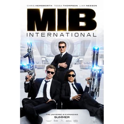 Fio Police Onset - Edição Limitada Mib: Men In Black PJ26400PSUB01