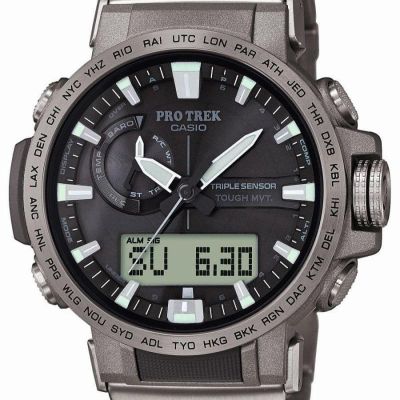 Relógio Casio Pro Trek Trek PRW-60T-7AER