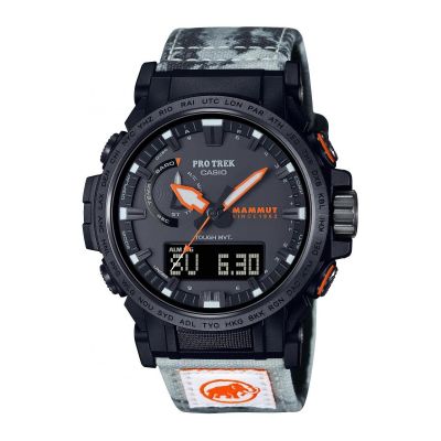 Relógio Casio Pro Trek Mammut - Edição Limitada PRW-61MA-1AER