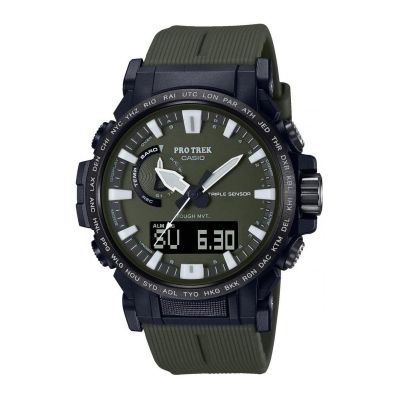 Relógio Casio Pro Trek PRW-61Y-3ER