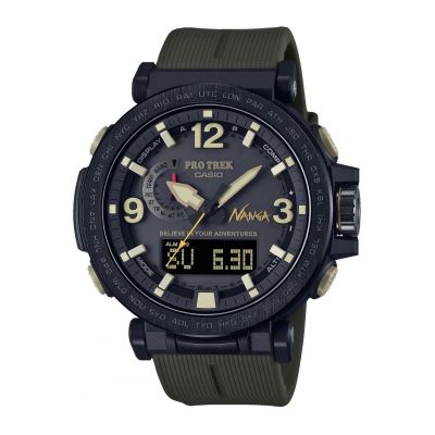 Relógio Casio Pro Trek NANGA - Edição Limitada PRW-6630NA-1A3ER