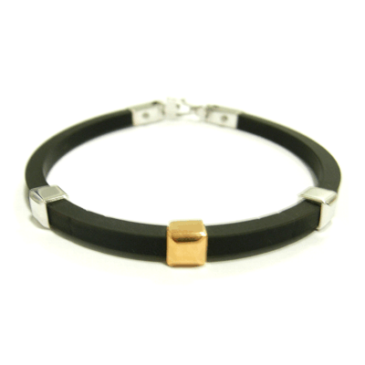 Pulseira Ouro Arkano ABR1059BGC