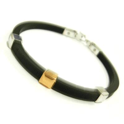 Pulseira Ouro Arkano ABR1059BGC