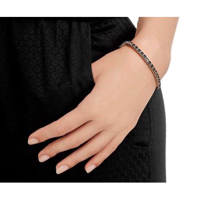 Pulseira Swarovski Tennis Square 5076867