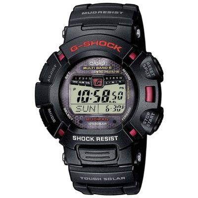 CASIO / G−SHOCK / GW−9010−1ER Relógio Casio G-Shock Mudman GW-9010-1ER | Zagari