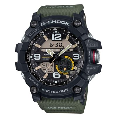 Altimetro Orologio Shock Mudmaster Casio G Shock Con Bussola