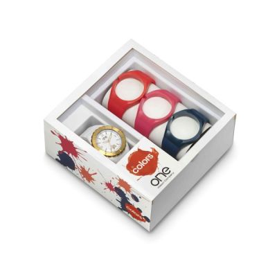Relógio One Blot Box Gold OA7099IC31N