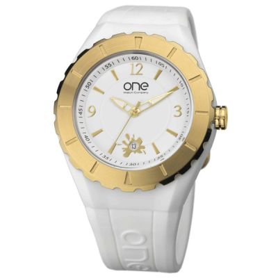 Relógio One Blot Box Gold OA7099IC31N