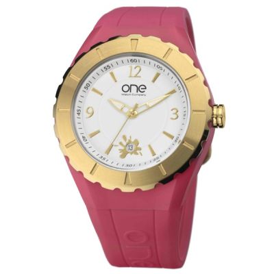 Relógio One Blot Box Gold OA7099IC31N