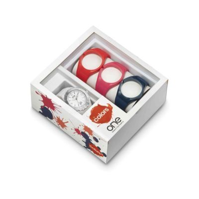 Relógio One Blot Box Silver OA7099IS32N