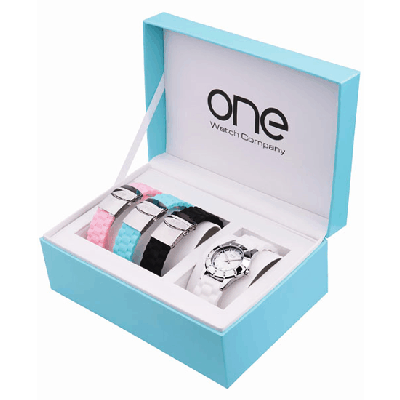 Relógio One Desire Box Azul OL3017IC91E