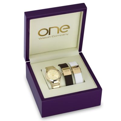 Relógio One Gold Box II OL5029IC32E
