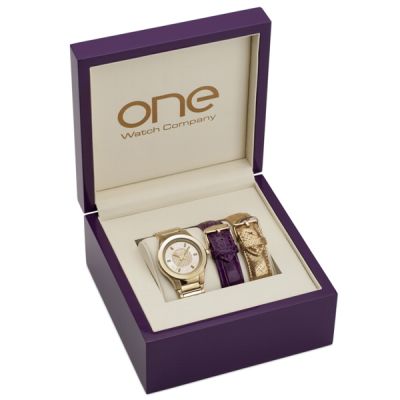 Relógio One Gold Box OL5029IC22E