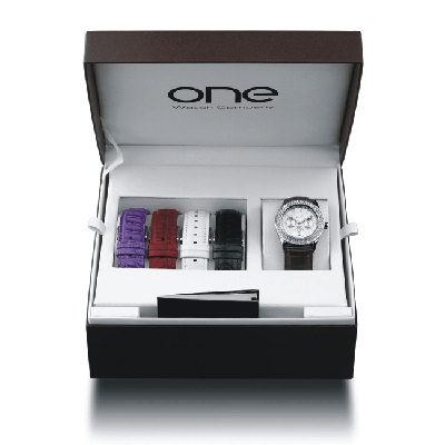 Relógio One Luxury Box Castanha OL3102IC92E