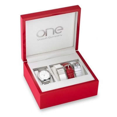 Relógio One Silver Box II OL4893IC32E