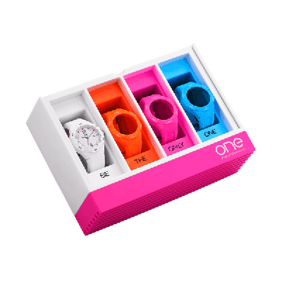 Relógio One Splash Box OA6836IC11B