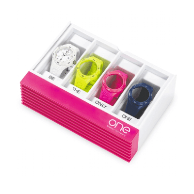 Relógio One Splash Box OA6836IC12B