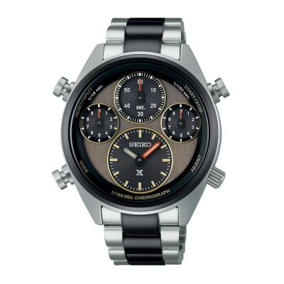 Relógio Seiko Prospex Speedtimer - Edição Limitada 40º Aniversário SFJ005P1