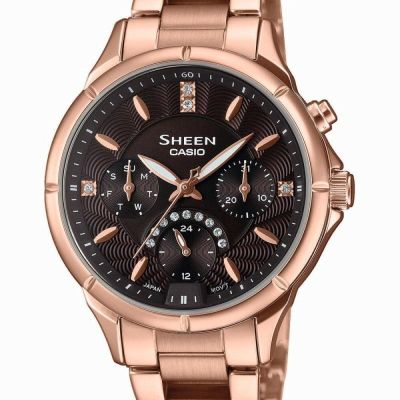 Relógio Casio Sheen Classic SHE-3047PG-5AUER