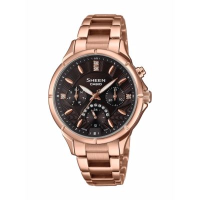 Relógio Casio Sheen Classic SHE-3047PG-5AUER