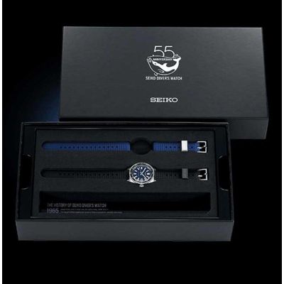 Relógio Seiko Prospex Diver´s 55º Aniversário Edição Limitada SLA043J1