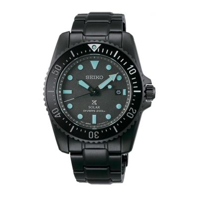 Relógio Seiko Prospex Black Series Night Vision - Edição Limitada SNE587P1