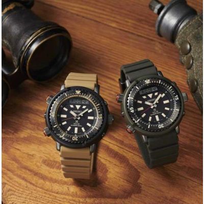 Relógio Seiko Prospex Street Series SNJ031P1