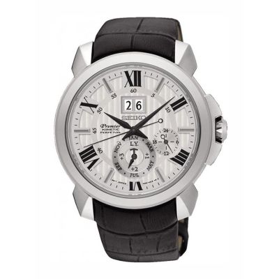 Relógio Seiko Premier Kinetic SNP143P1EST