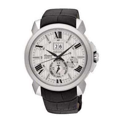 Relógio Seiko Premier Kinetic SNP143P1EST
