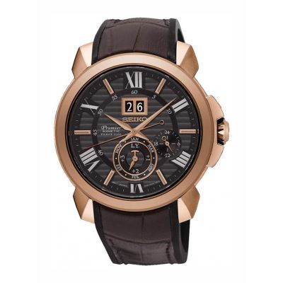 Relógio Seiko Premier Kinetic Novak Djokovic SNP146P1