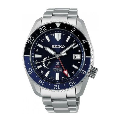 Relógio Seiko Prospex LX GMT Spring Drive SNR033J1