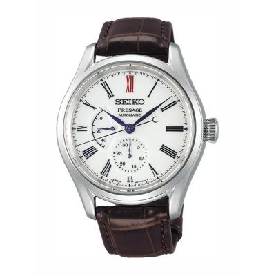 Relógio Seiko Presage Mostrador Porcelana Arita SPB093J1